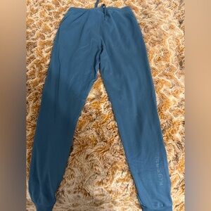 Women's Blue Track Pants